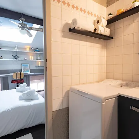 아파트 Cosy - Loft In Center - Duplex Au Coeur De