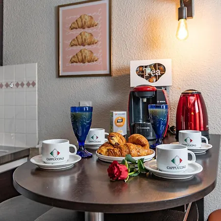 Cosy - Loft In Center - Duplex Au Coeur De Daire