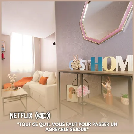 Cosy Duplex Au Coeur *
