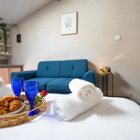 アパート Cosy - Loft In Center - Duplex Au Coeur De トゥールーズ