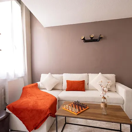 Cosy Duplex Au Coeur *