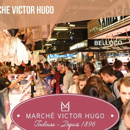 Apartman Cosy - Loft In Center - Duplex Au Coeur De Toulouse