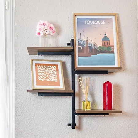 Cosy - Loft In Center - Duplex Au Coeur De Toulouse