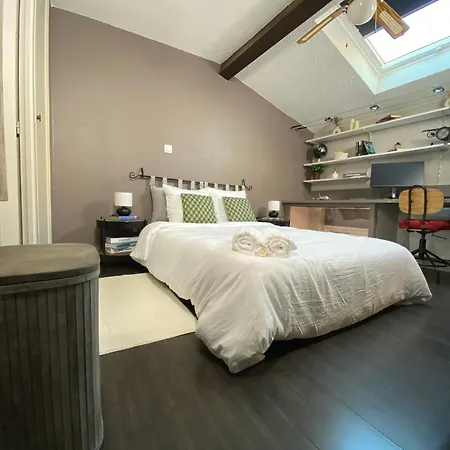 Cosy - Loft In Center - Duplex Au Coeur De Daire