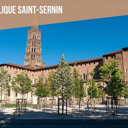 Apartment Cosy - Loft In Center - Duplex Au Coeur De Toulouse