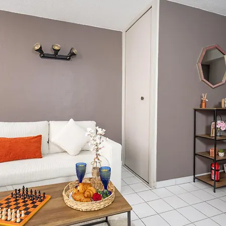 アパート Cosy - Loft In Center - Duplex Au Coeur De トゥールーズ