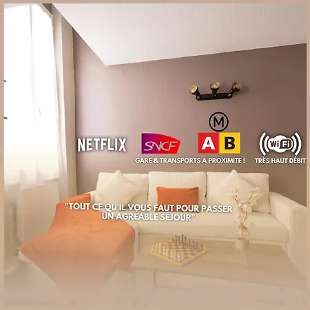 Cosy - Loft In Center - Duplex Au Coeur De شقة *