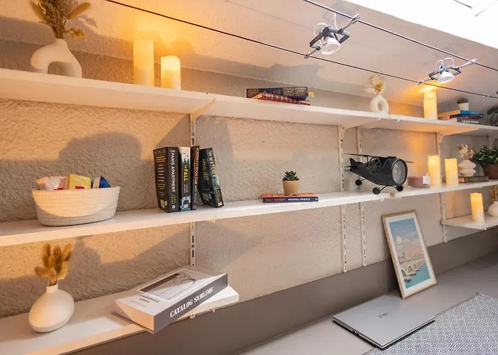 Appartement Cosy - Loft In Center - Duplex Au Coeur De *