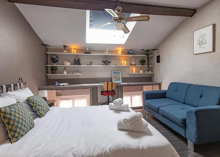 Cosy - Loft In Center - Duplex Au Coeur De *