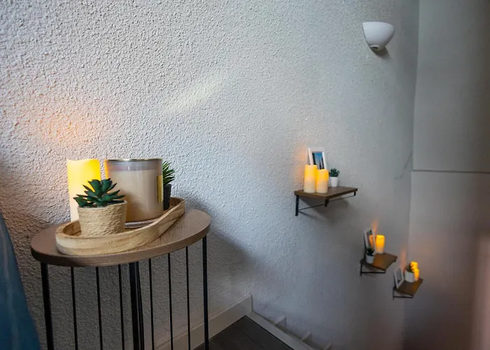 Apartment Cosy - Loft In Center - Duplex Au Coeur De *