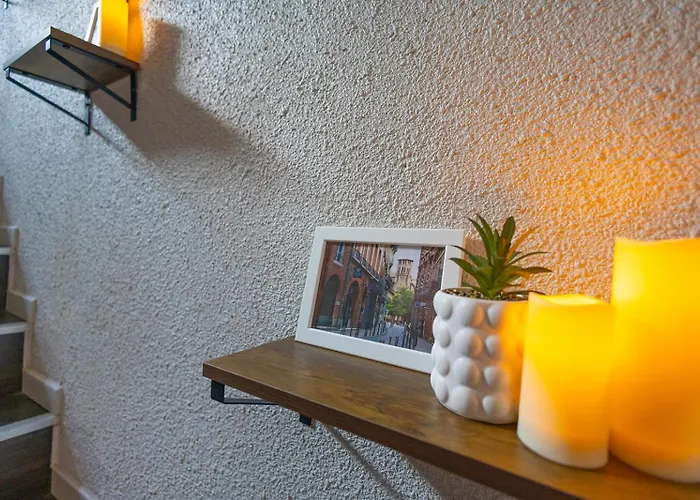 Cosy - Loft In Center - Duplex Au Coeur De Toulouse