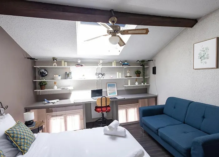 Cosy - Loft In Center - Duplex Au Coeur De Appartement Toulouse