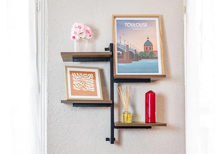 Cosy - Loft In Center - Duplex Au Coeur De Toulouse