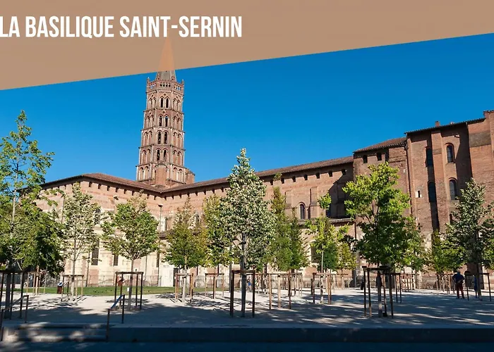 Apartment Cosy - Loft In Center - Duplex Au Coeur De Toulouse