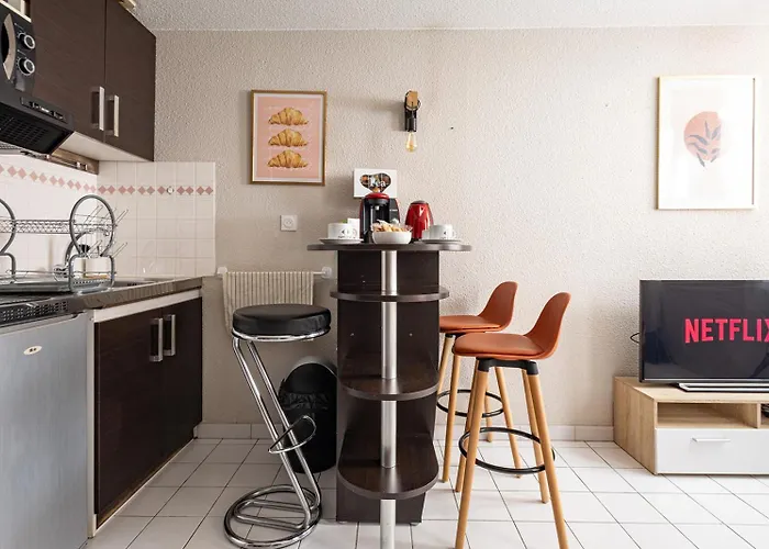 Cosy - Loft In Center - Duplex Au Coeur De * 圖盧茲