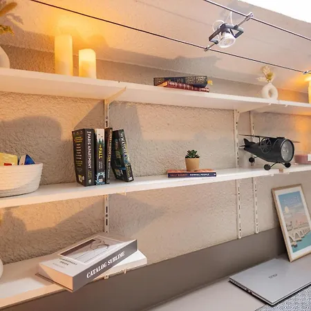 Appartement Cosy - Loft In Center - Duplex Au Coeur De *