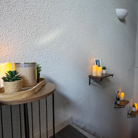 Appartement Cosy - Loft In Center - Duplex Au Coeur De *