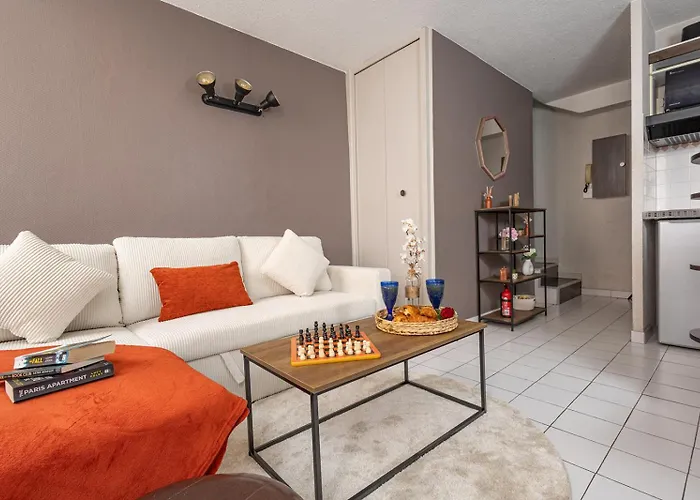 Cosy - Loft In Center - Duplex Au Coeur De Appartamento *