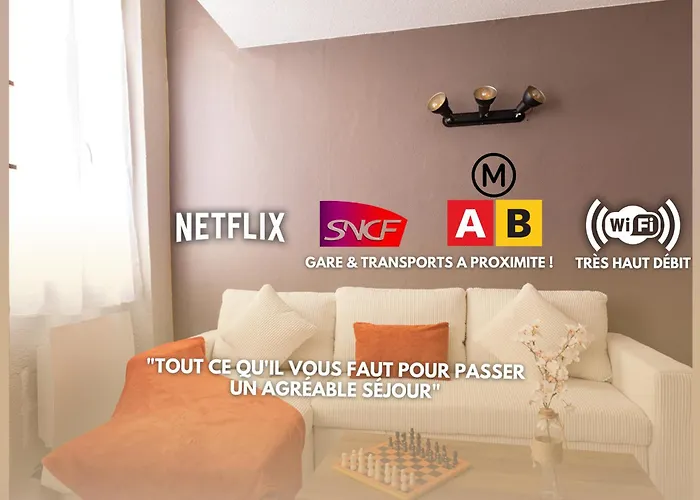 Cosy - Loft In Center - Duplex Au Coeur De Appartamento *