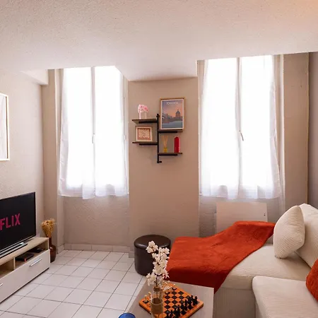 Appartement Cosy - Loft In Center - Duplex Au Coeur De Toulouse