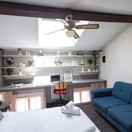 Cosy - Loft In Center - Duplex Au Coeur De Appartamento Tolosa