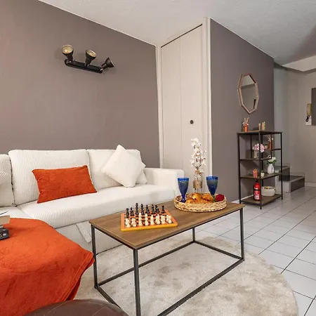 Cosy - Loft In Center - Duplex Au Coeur De Appartamento *