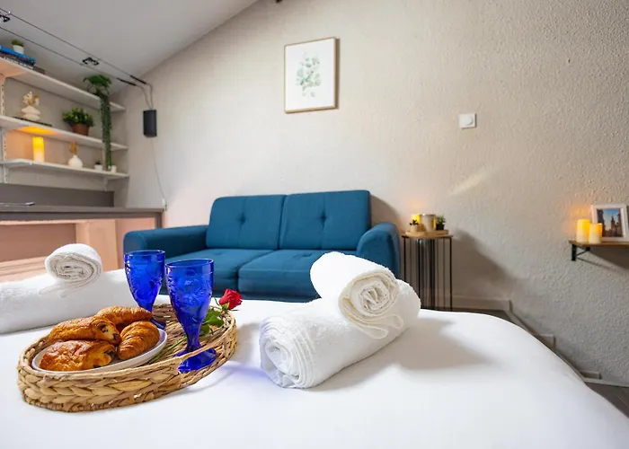 דירה Cosy - Loft In Center - Duplex Au Coeur De טולוז