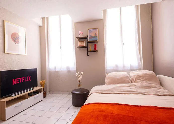 Cosy - Loft In Center - Duplex Au Coeur De * טולוז