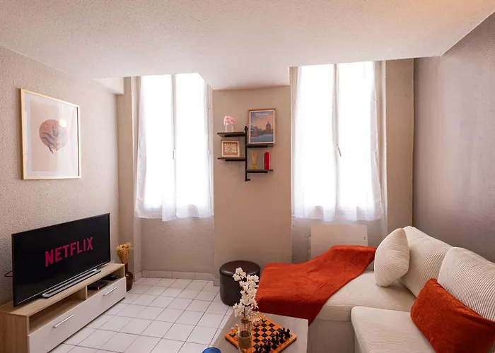 דירה Cosy - Loft In Center - Duplex Au Coeur De טולוז