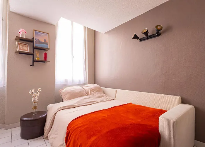 דירה Cosy - Loft In Center - Duplex Au Coeur De