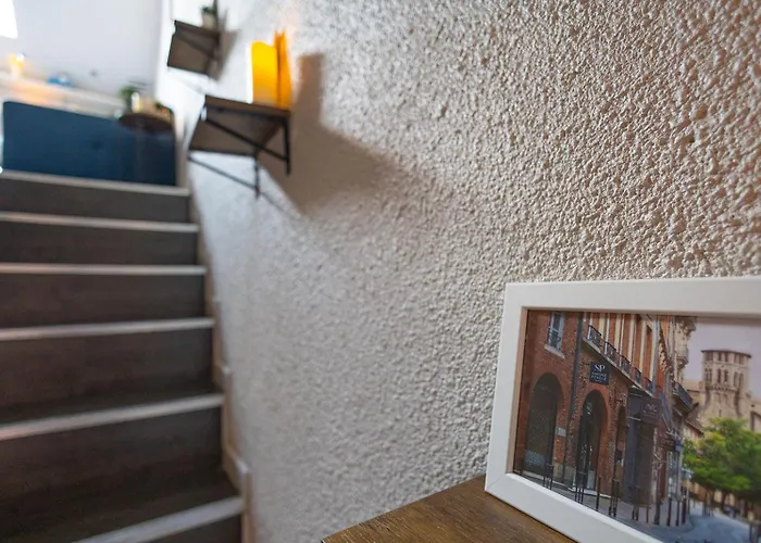 Cosy - Loft In Center - Duplex Au Coeur De דירה טולוז