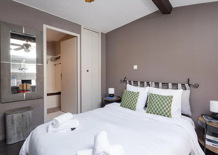 Cosy - Loft In Center - Duplex Au Coeur De דירה *