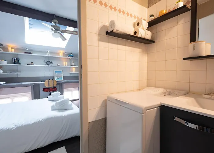 דירה Cosy - Loft In Center - Duplex Au Coeur De