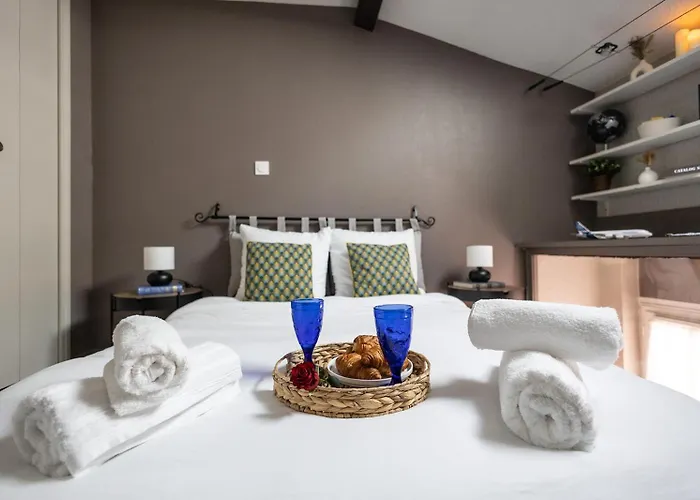 דירה Cosy - Loft In Center - Duplex Au Coeur De טולוז